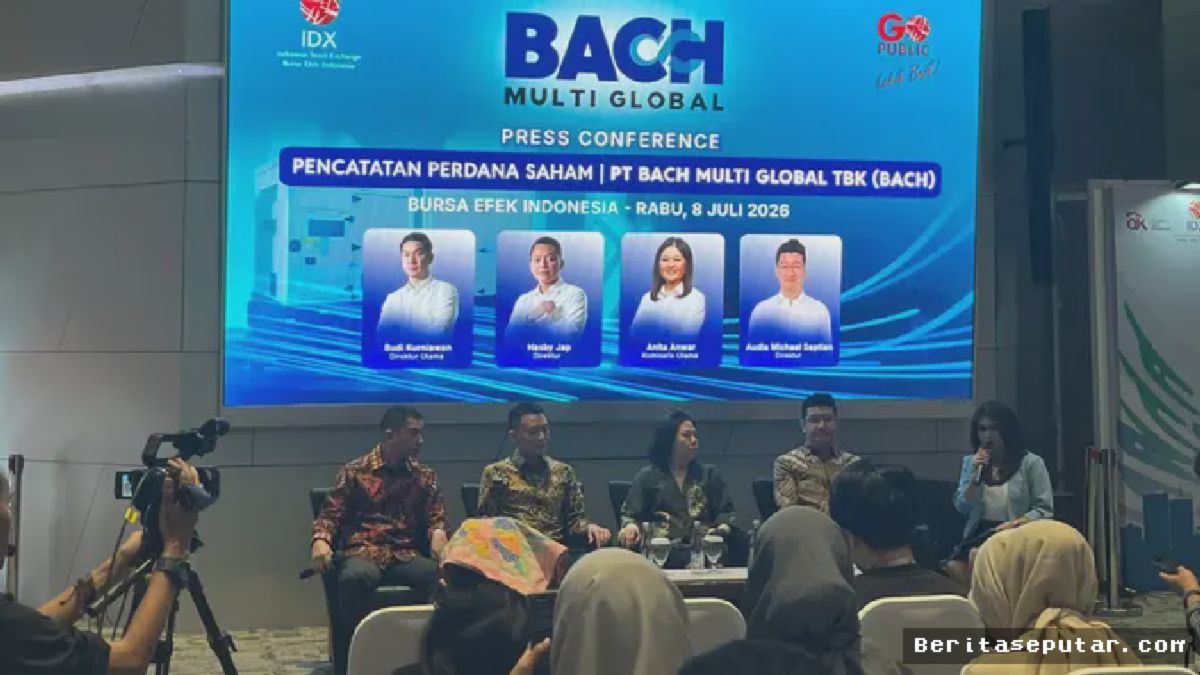 Jakarta — Bach Multi Global IPO, Bawa Misi Konektivitas Pelosok Nusantara