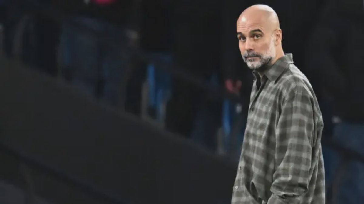 ETIHAD STADIUM — Pep Guardiola Tunjukkan Reaksi Emosional saat Manchester City Disingkirkan Real Madrid