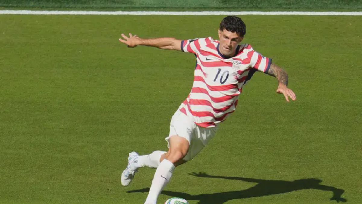 Christian Pulisic Pimpin Amerika Serikat Lumat Bosnia di 32 Besar Piala Dunia 2026