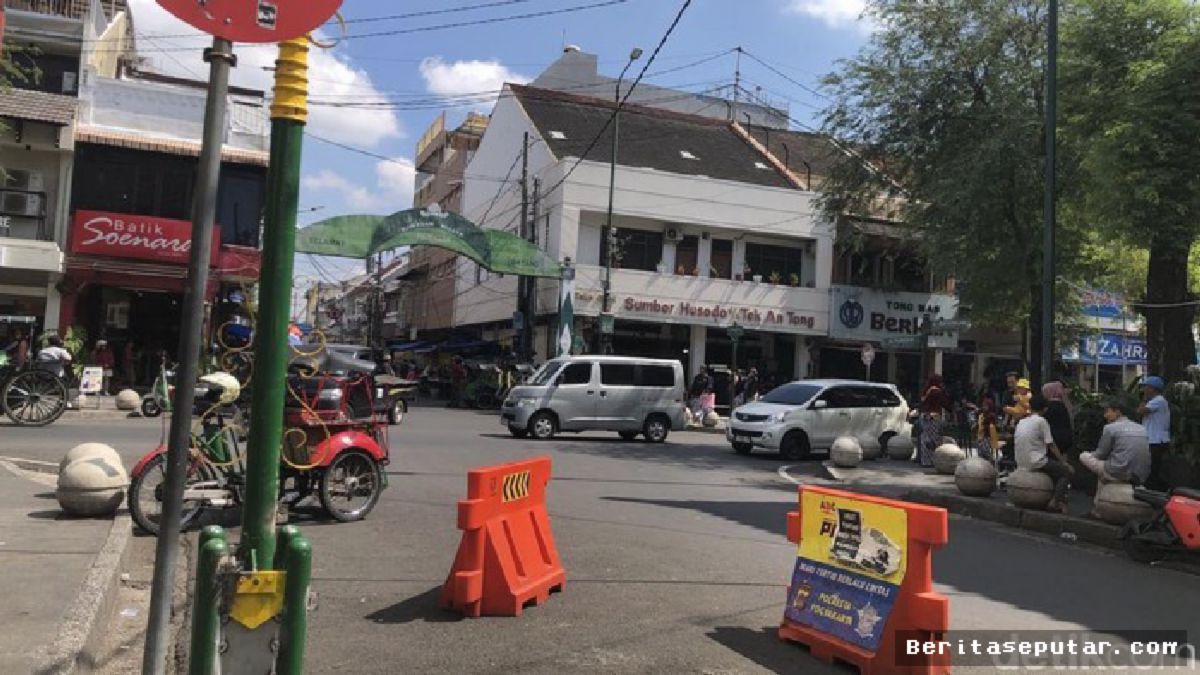 Malioboro — Pedagang Cemas Wisatawan Kabur dengan Rencana Full Pedestrian 24 Jam