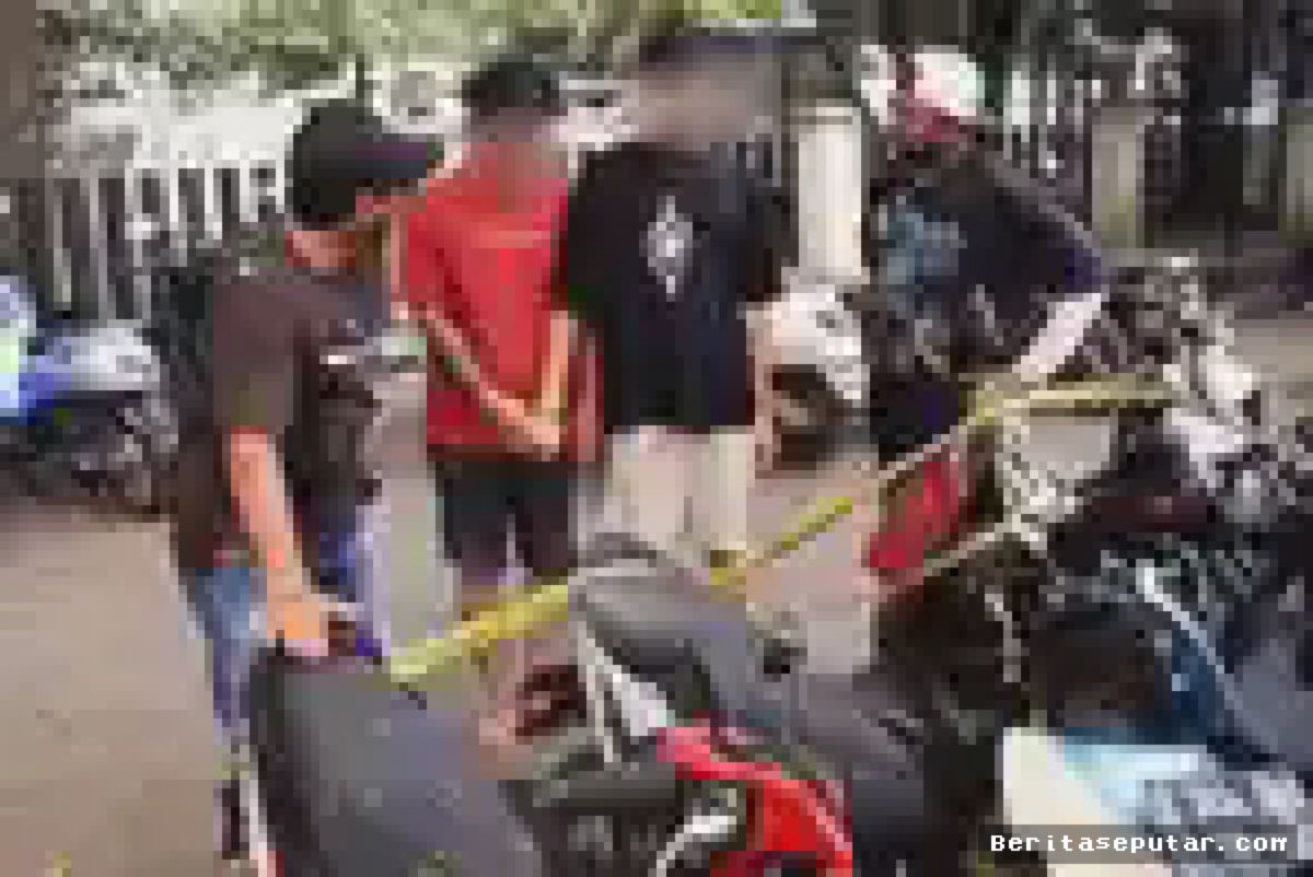 Kalideres — Dua Pencuri Motor Diringkus, Hasil Curian untuk Beli Narkoba