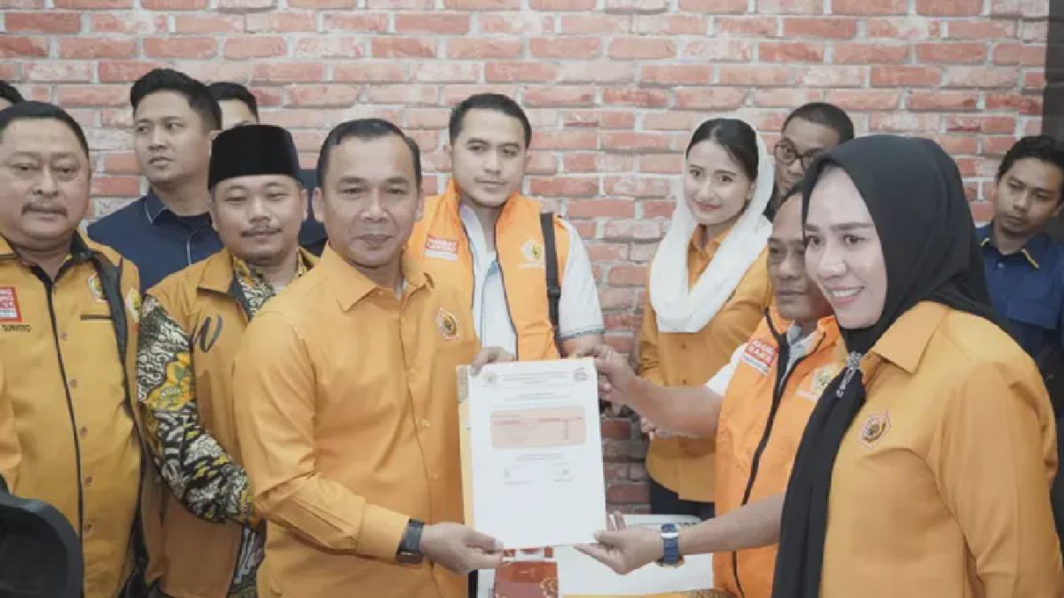 Wihaji Resmi Mendaftar Calon Ketua Umum Ormas MKGR