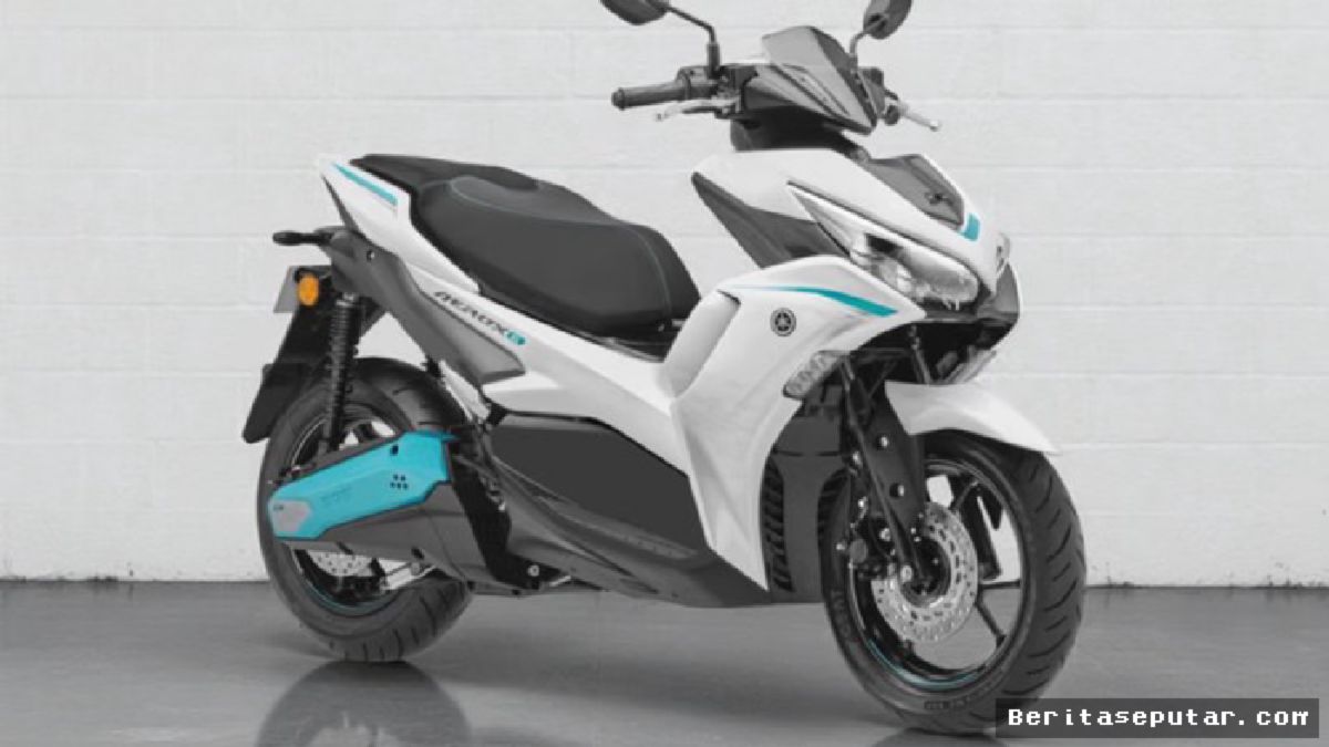 India — Yamaha Aerox-e Listrik Resmi Meluncur, Harga Rp 52 Jutaan