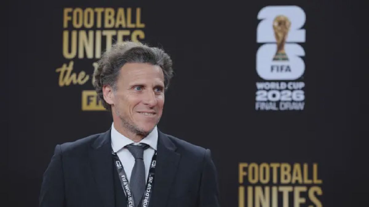 Diego Forlan Hadiri Undian Resmi Piala Dunia 2026 di Washington