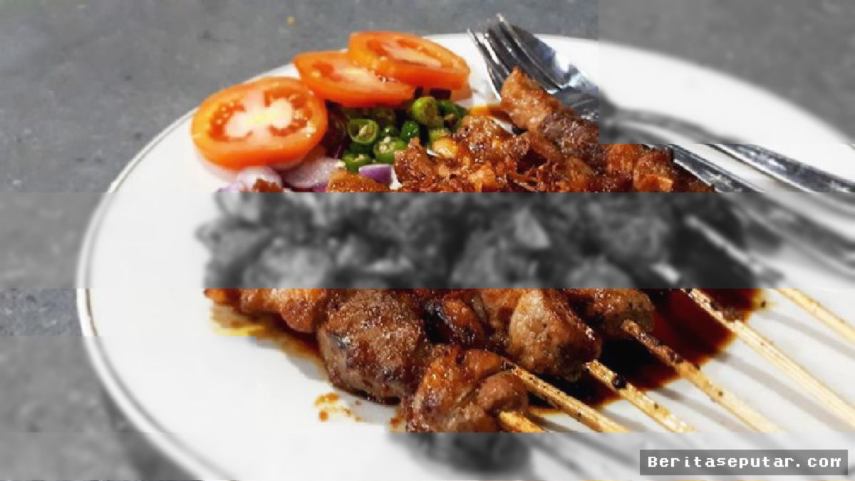 Sate Kambing Rebut Takhta Makanan Terbaik Indonesia 2026 dari Rendang