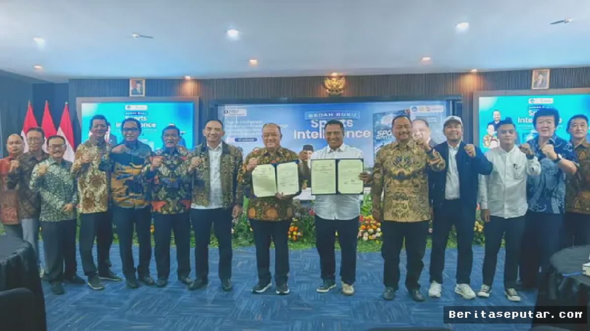 KONI Pusat Luncurkan Buku  Sports Intelligence  demi Pembinaan Atlet Modern