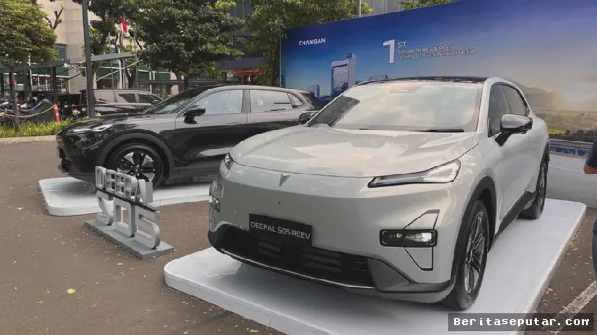 [JAKARTA] — Changan Deepal S05 REEV Hadirkan Daya Jelajah 1.200 Kilometer