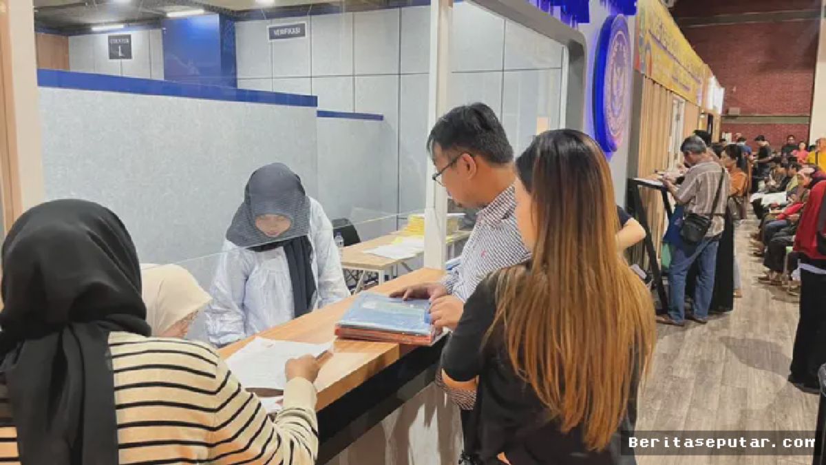Kantor Imigrasi Tangerang Layani Ratusan Pemohon Paspor dengan Hati dan Senyuman