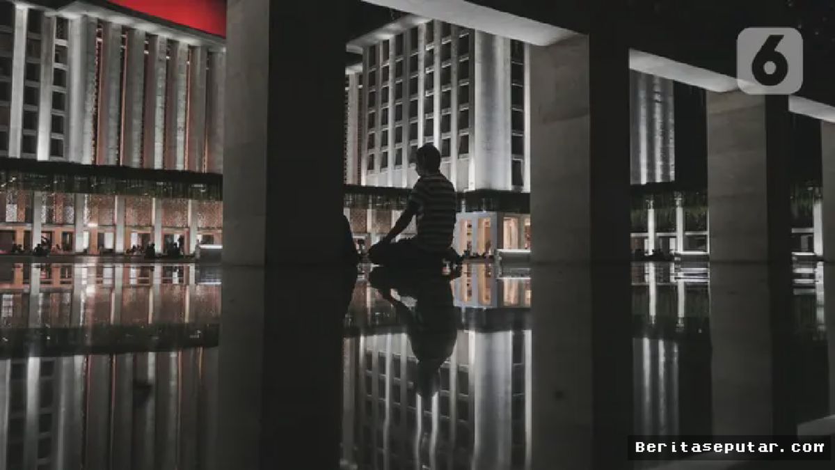 Malam 25 Ramadan, Ribuan Jamaah Khusyuk Menjemput Lailatul Qadar di Masjid Istiqlal