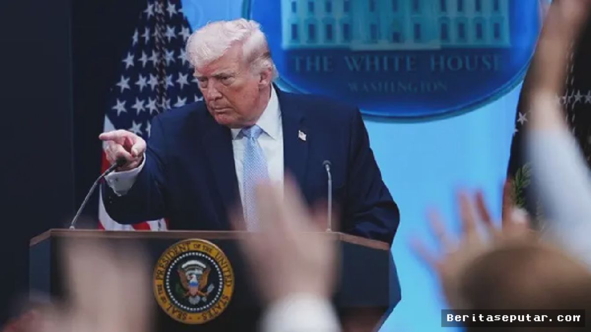 Trump Kembali ke Gedung Putih: “Saya Pulang untuk Melayani”