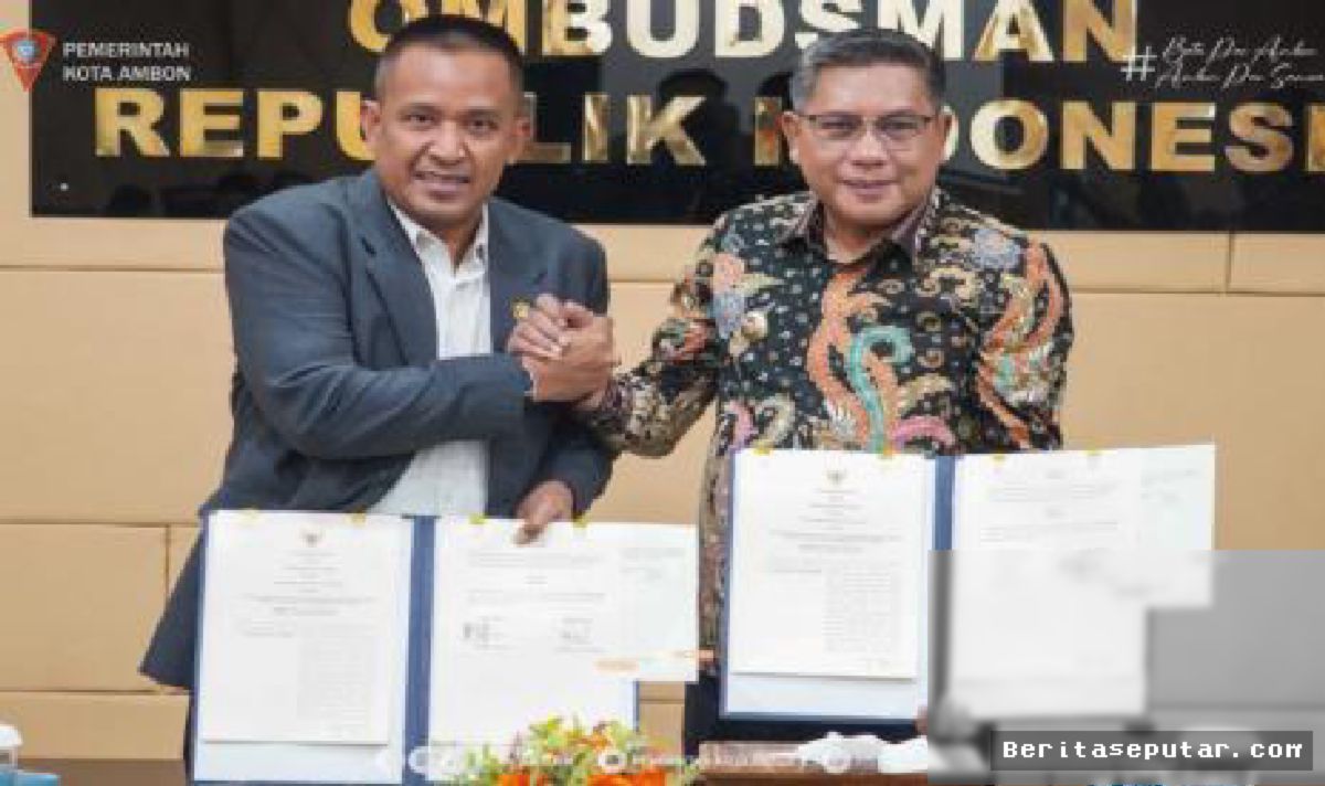 AMBON — Harapan Baru di Balik Nota Kesepakatan Pemkot dan Ombudsman