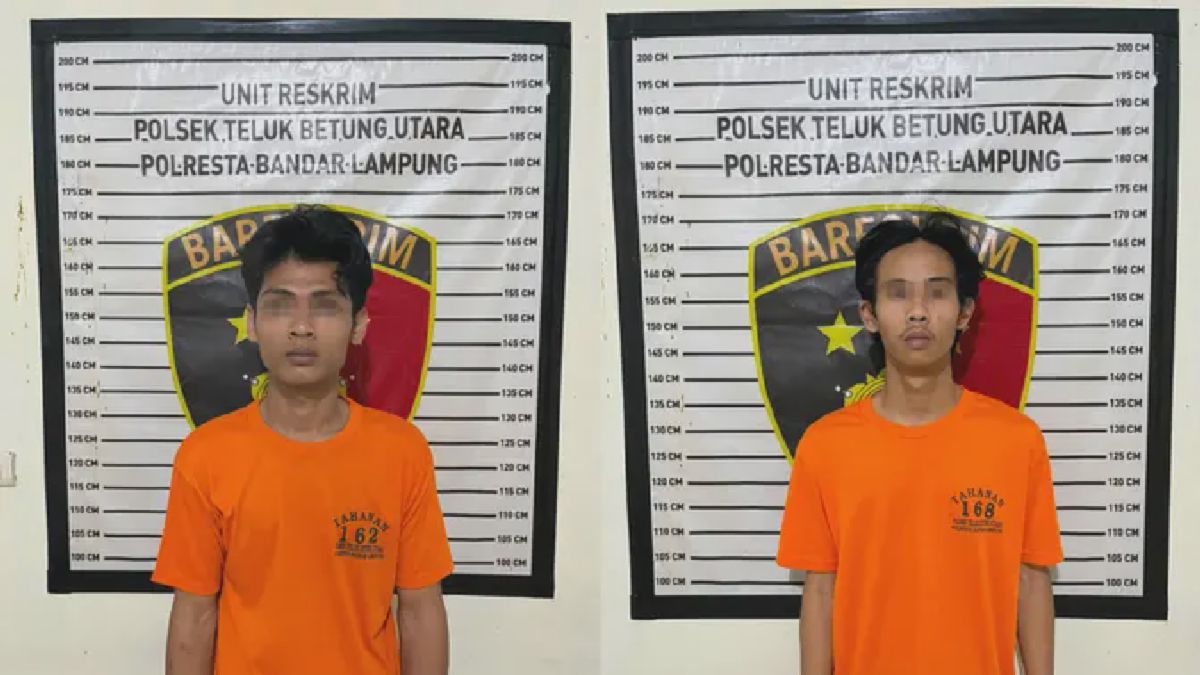 Dua Pembegal Mahasiswa di Bandar Lampung Diringkus Saat akan Menyeberang ke Jawa