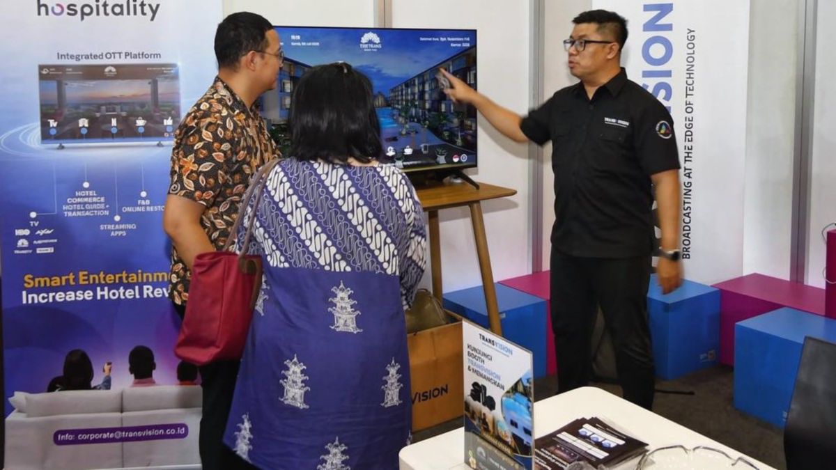 Transvision Hospitality Tawarkan Solusi TV Terintegrasi untuk Hotel