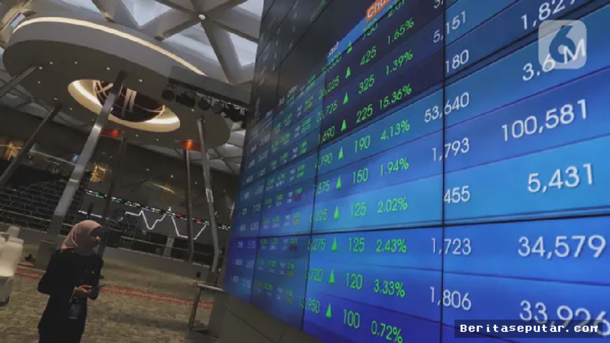 Jakarta — IHSG Ditutup Menguat di Tengah Harapan Baru Investor