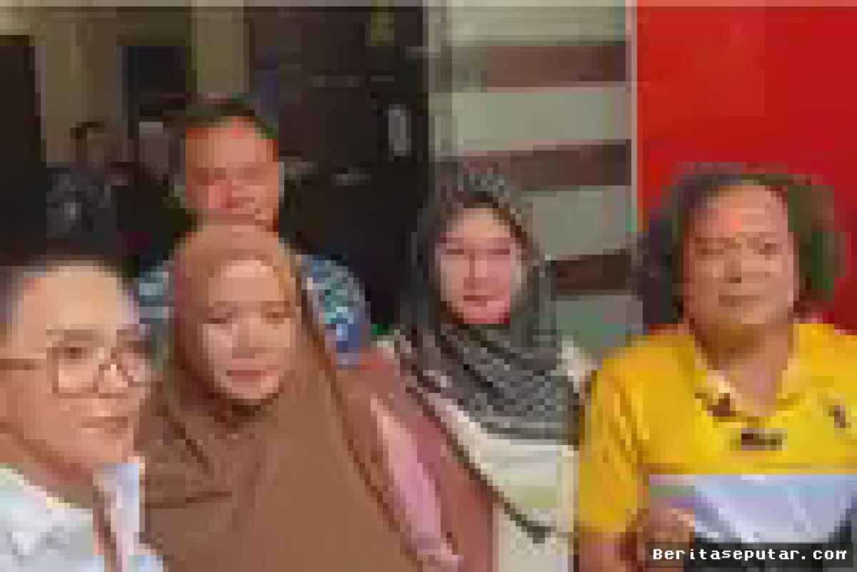 Senyum Lega Herawati Usai Diperiksa Polisi, Didampingi LPSK dan Rieke Diah Pitaloka