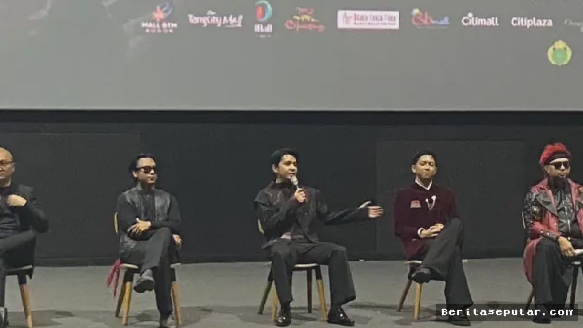 JAKARTA — Arbani Yasiz Bongkar Pengalaman Mistis Syuting Film Korea