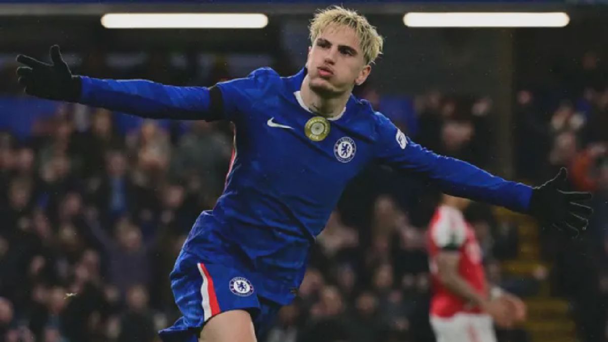 Gol Kedua Garnacho Tak Mampu Cegah Chelsea Kalah 2-3 dari Arsenal