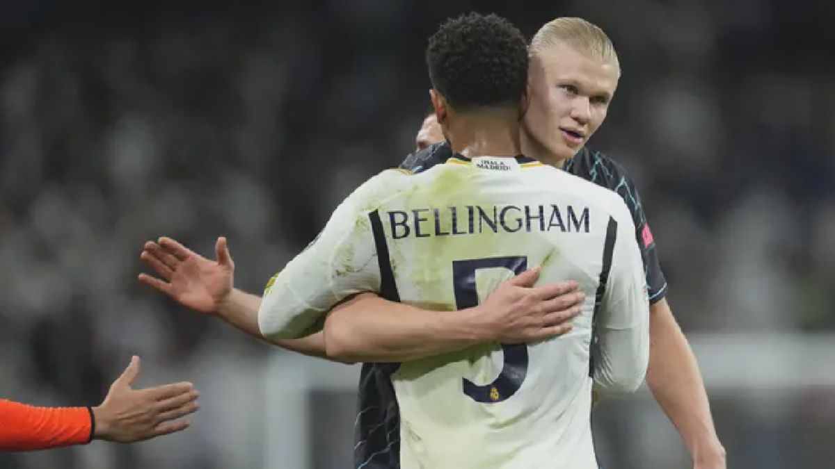 Haaland Cetak Gol, Man City Tahan Imbang Real Madrid 3-3