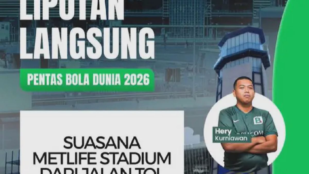 Jurnalis Abadikan Megahnya MetLife, Media Center tak Beri Makanan Gratis