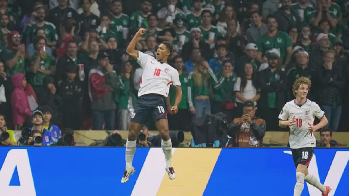 Inggris Singkirkan Meksiko Lewat Drama Gol Bellingham di Babak 16 Besar