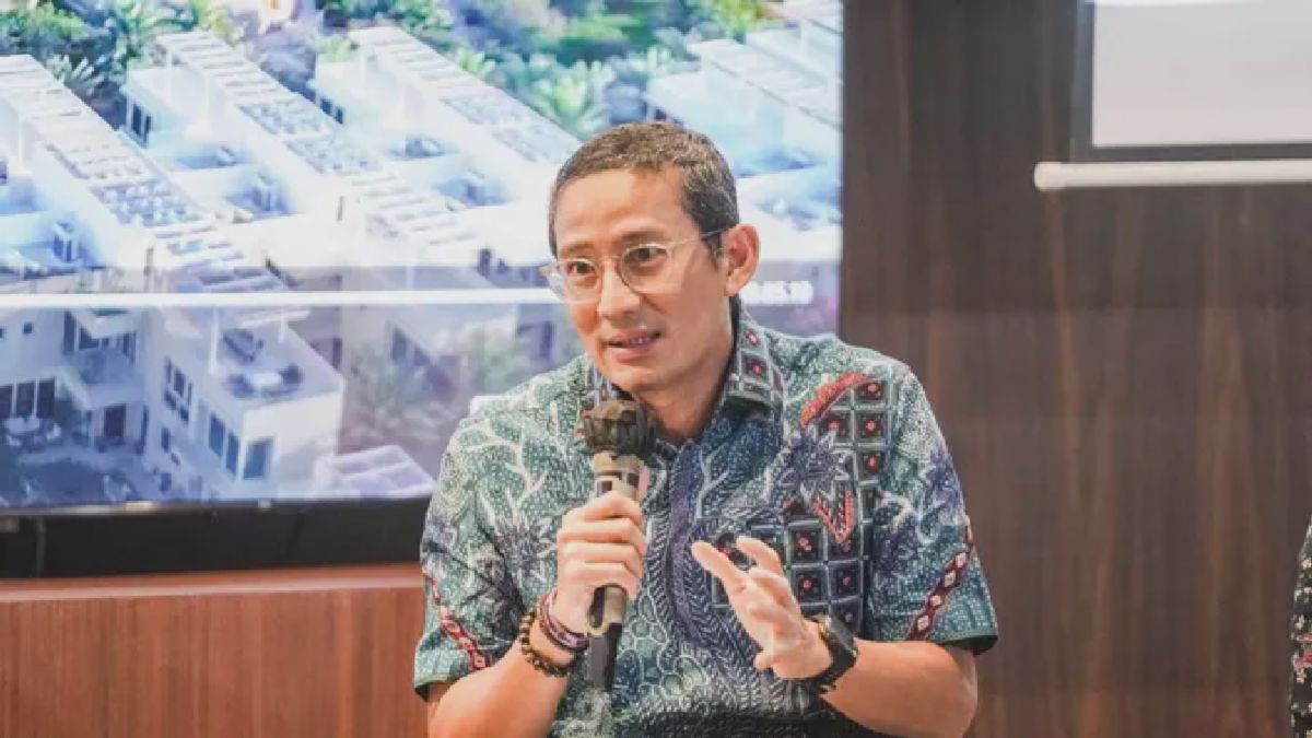 Sandiaga Pamerkan Potensi Investasi Indonesia di Dubai Global Gateway 3.0