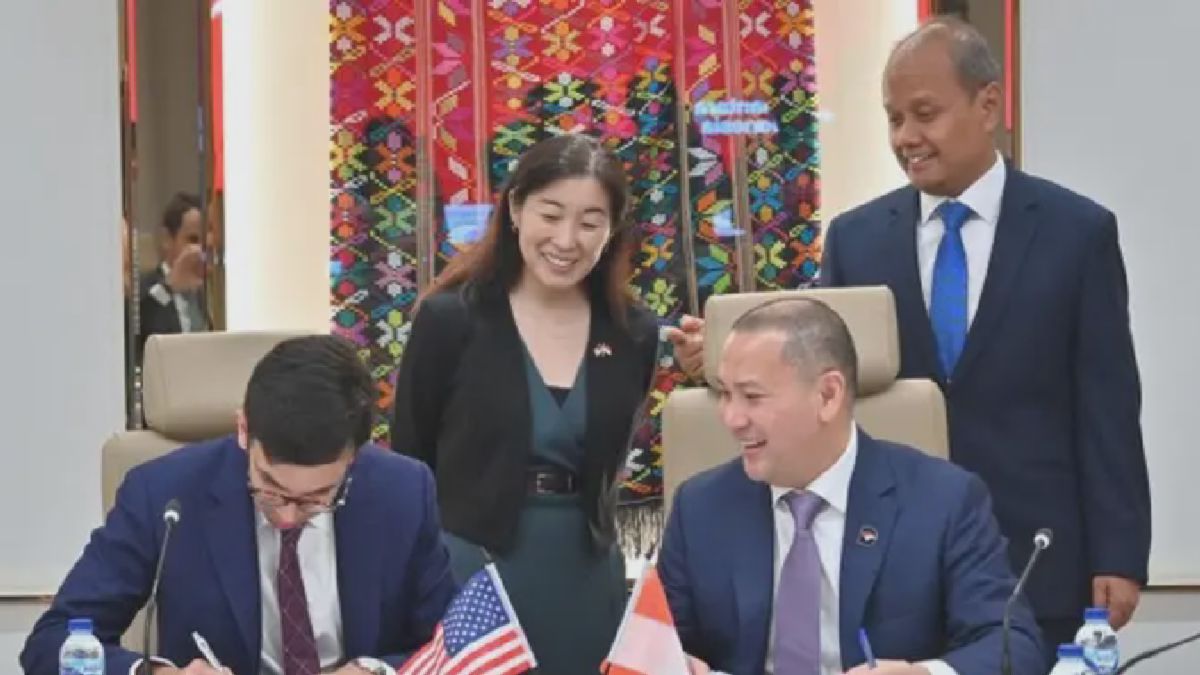 AS Teken MoU Energi dan Kembalikan Artefak Bersejarah Indonesia