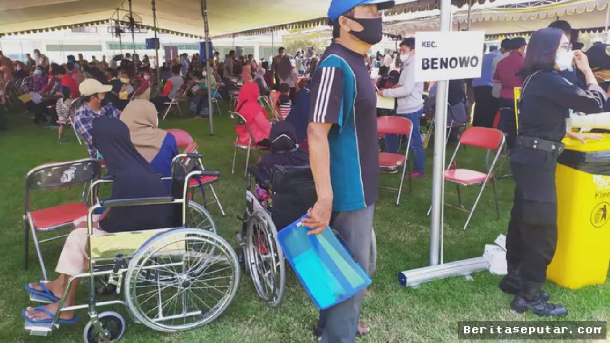 SURABAYA — Pemerintah Kota Surabaya Menjemput Warganya Sendiri demi Bansos Tepat Sasaran