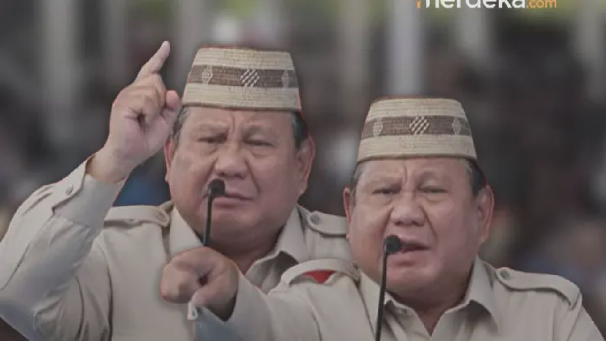 Prabowo Kritik Keras DPR dan Bohir Demo Bayaran di Gorontalo