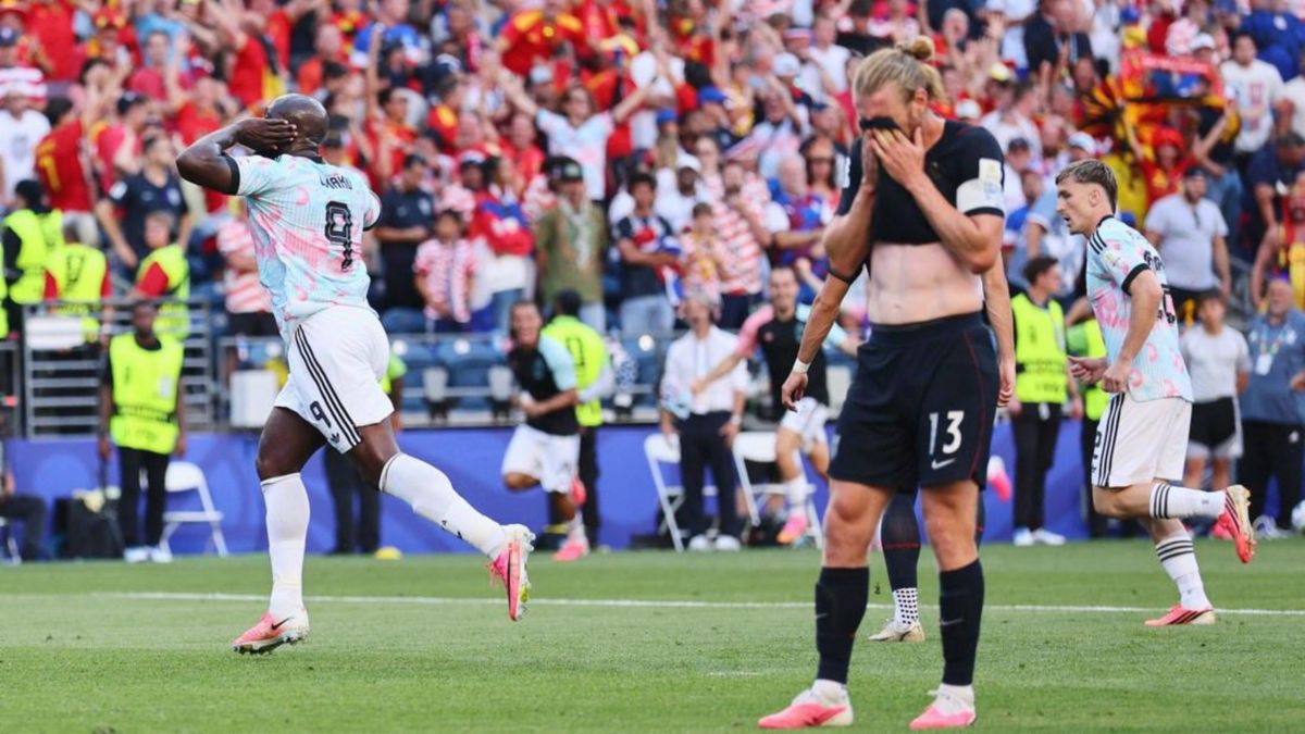 Belgia Hancurkan Mimpi Amerika Serikat 4-1 di Babak 16 Besar