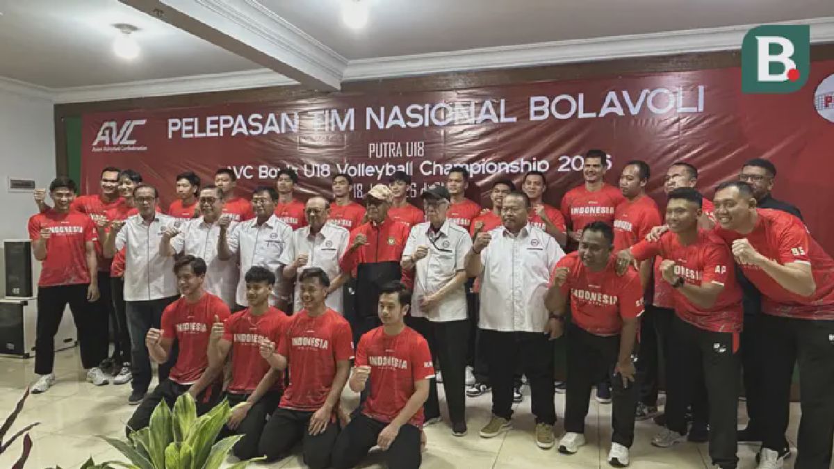 BOGOR — Persatuan Bola Voli Seluruh Indonesia (PBVSI) secara resmi melepas Timnas