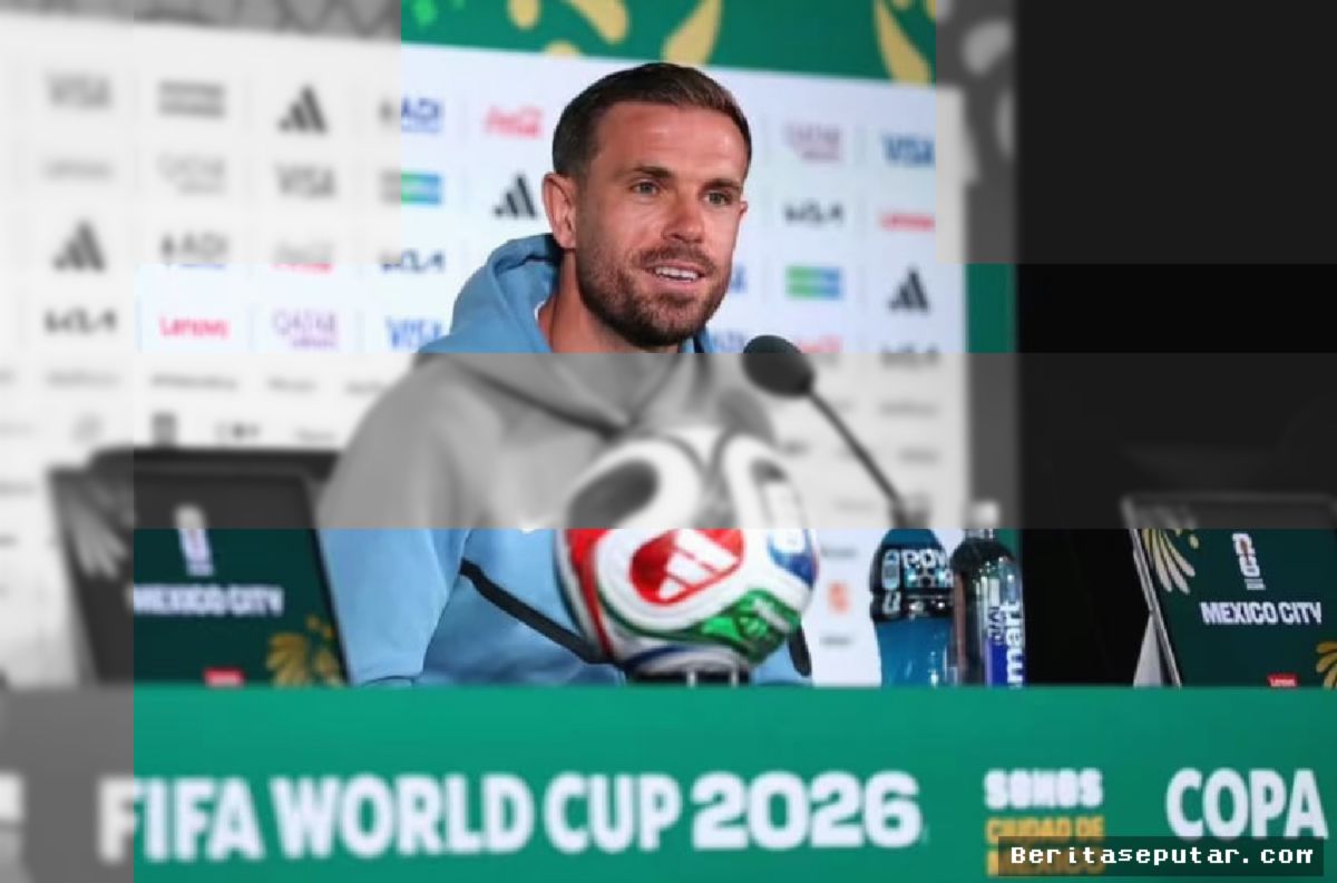 Doha — Jordan Henderson Pamit, Pesan Haru di Piala Dunia 2026