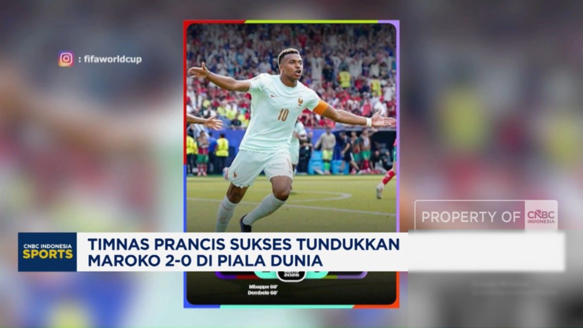 Prancis Sukses Tundukkan Maroko 2-0 di Piala Dunia 2026