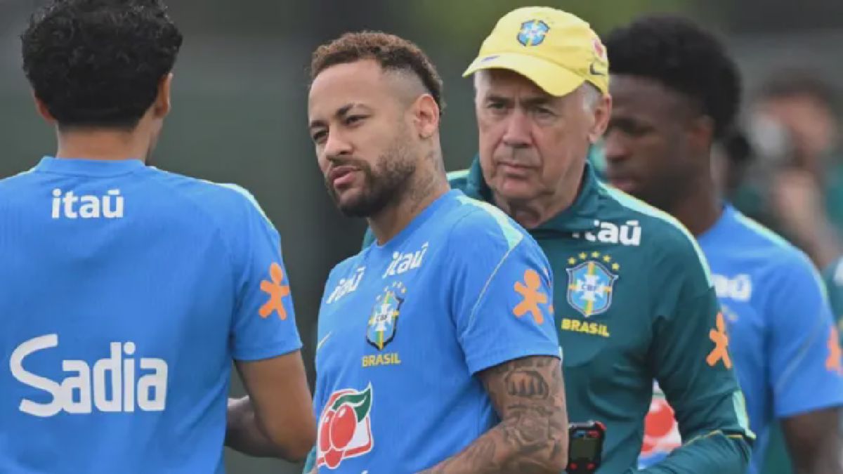 Neymar dan Ancelotti Latihan Keras, Belgia Gilas Senegal di 32 Besar