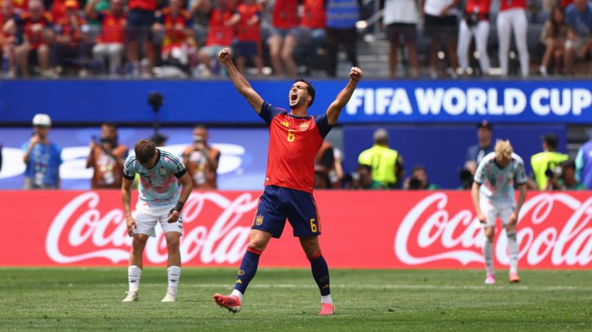 Spanyol Kalahkan Belgia 2-1, Amankan Tiket Semifinal Piala Dunia 2026