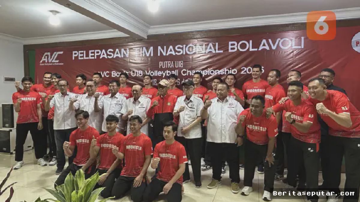 Bogor — PBVSI Lepas Timnas Voli Putra ke SEA V Cup 2026