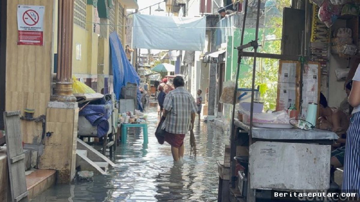 BMKG Peringatkan Banjir Rob Mulai 8 hingga 22 Juli 2026