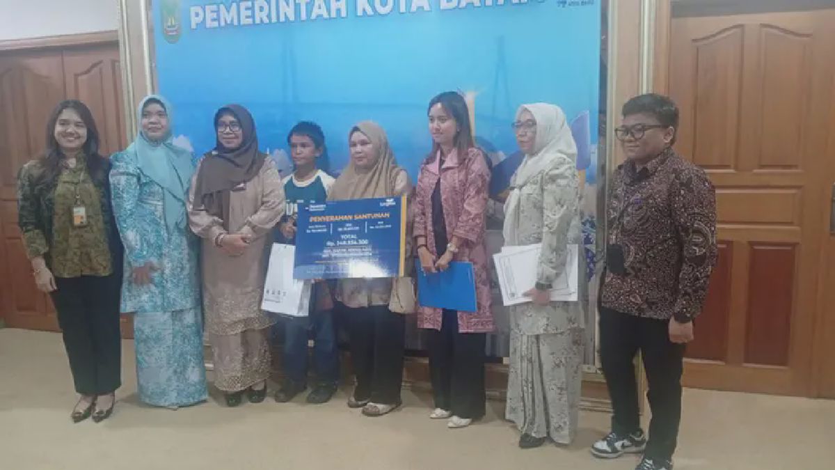 TASPEN Salurkan Santunan Rp1,2 Miliar untuk Ahli Waris ASN Batam dan Kepri