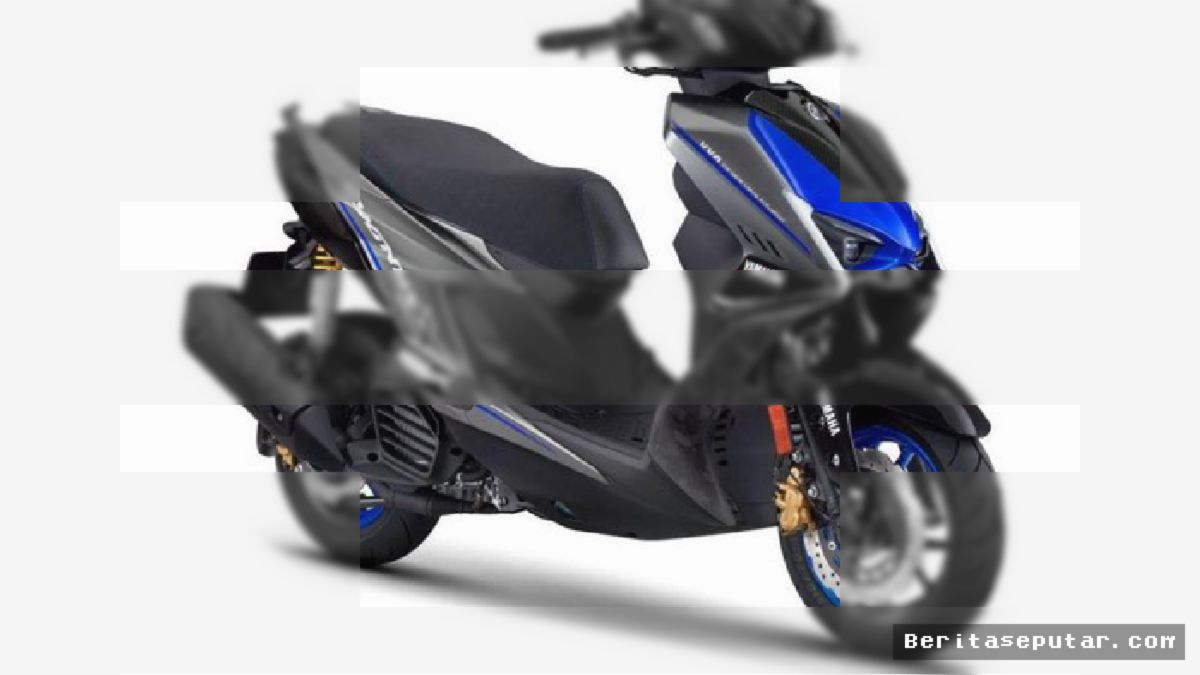 Yamaha Rilis Cygnus X Edisi Khusus Berbalut Livery R1M
