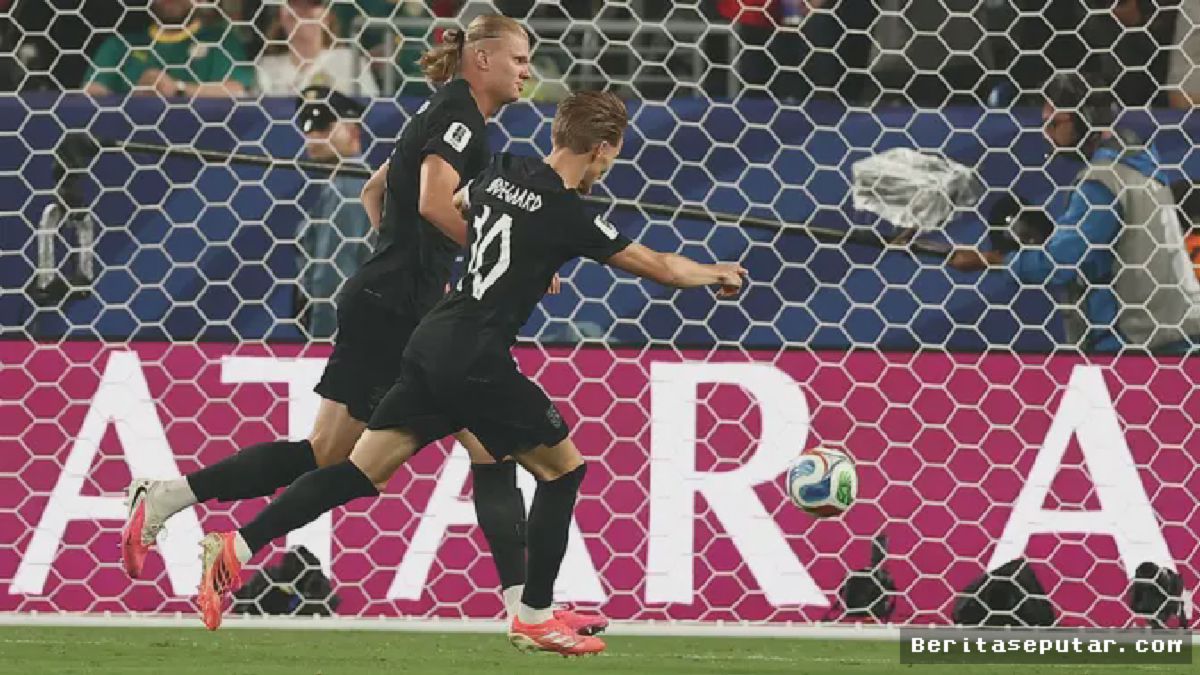 Piala Dunia 2026 — Selebrasi Haru Haaland Warnai Kemenangan Norwegia
