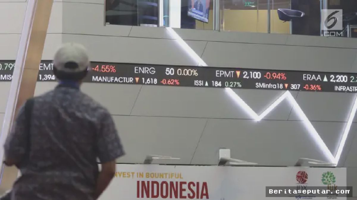 Jakarta — Jokowi Tiup Terompet Tutup Perdagangan IHSG 2018