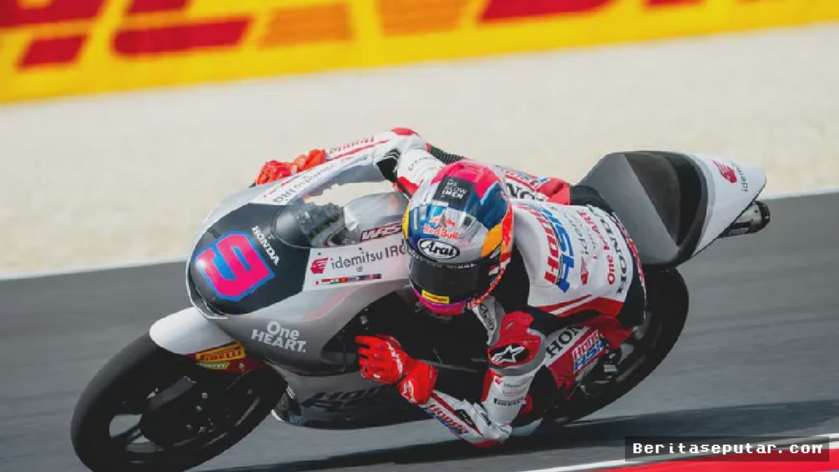 Budapest — Veda Ega Pratama Melesat dari P26 ke P2 di Latihan Moto3 Hungaria