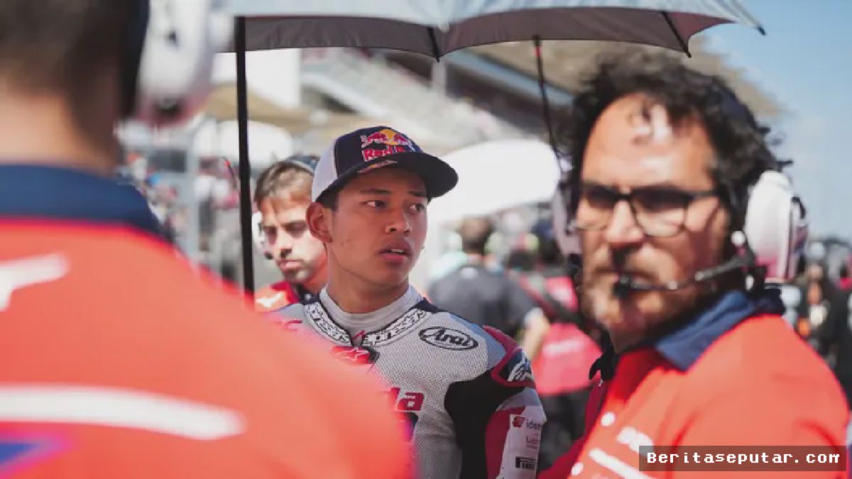 Veda Ega Pratama Ukir Sejarah di Moto3 Amerika, Bukti Nyata Kerja Keras Tanpa Henti