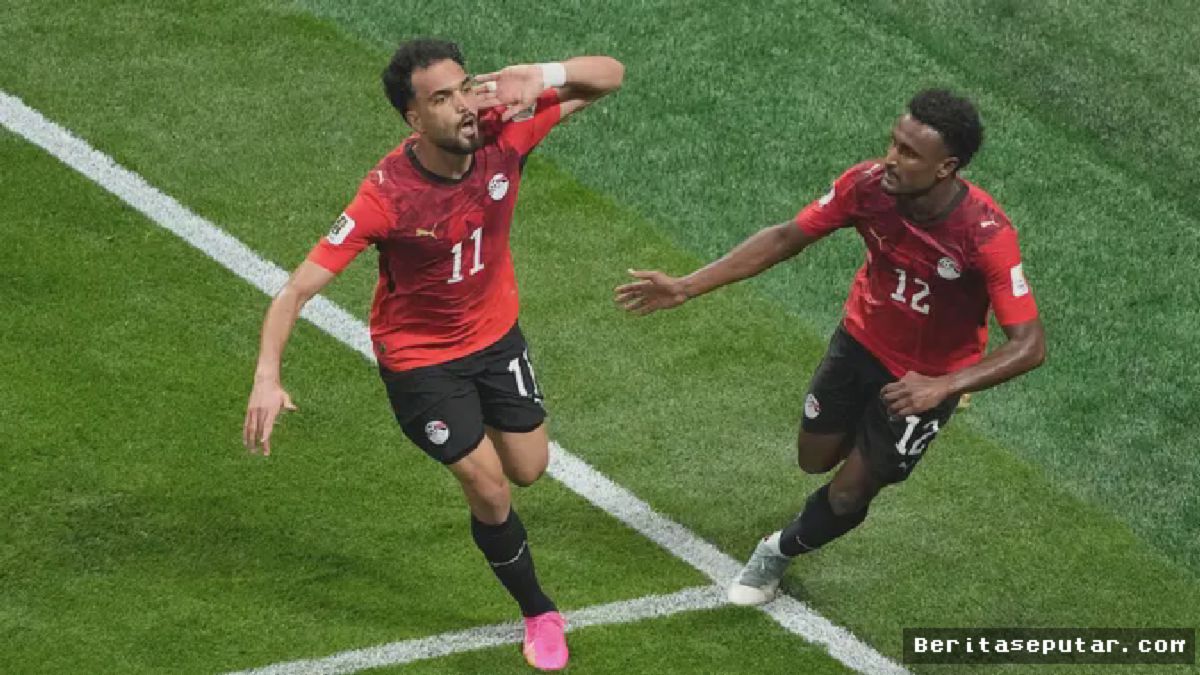 Atlanta — Gol Bersejarah Mesir Koyak Dominasi Argentina di Atlanta
