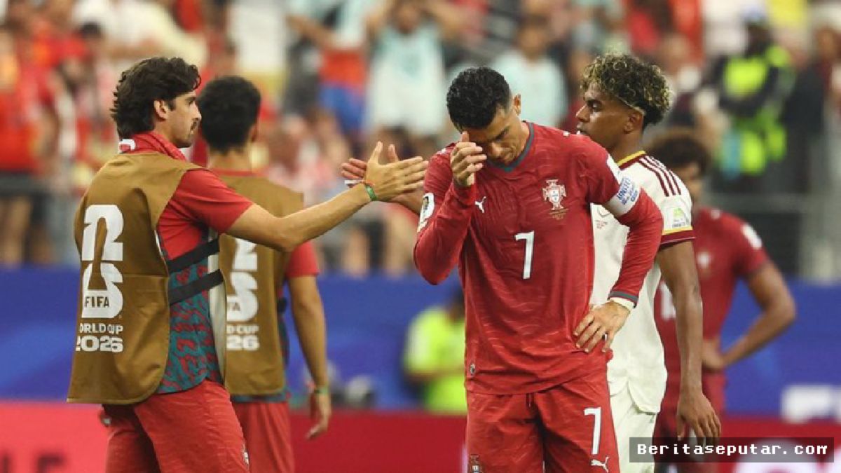 Jakarta — Alwi Farhan Tetap Anggap Ronaldo GOAT Meski Tersingkir