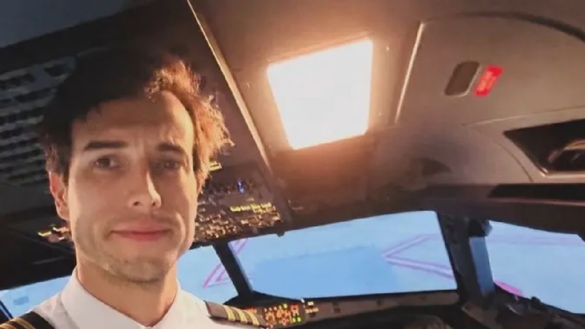 Toledo, Argentina — Instruktur Penerbangan Leandro Bertazzo Tewas