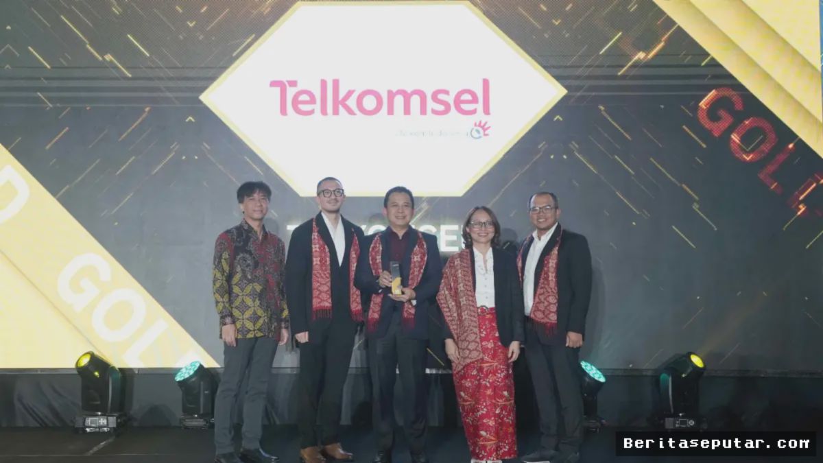 Telkomsel Perkuat Standar Kesejahteraan Karyawan, Raih Best Employee Wellness Strategy di Employee Experience Awards 2026 Pan-Asia