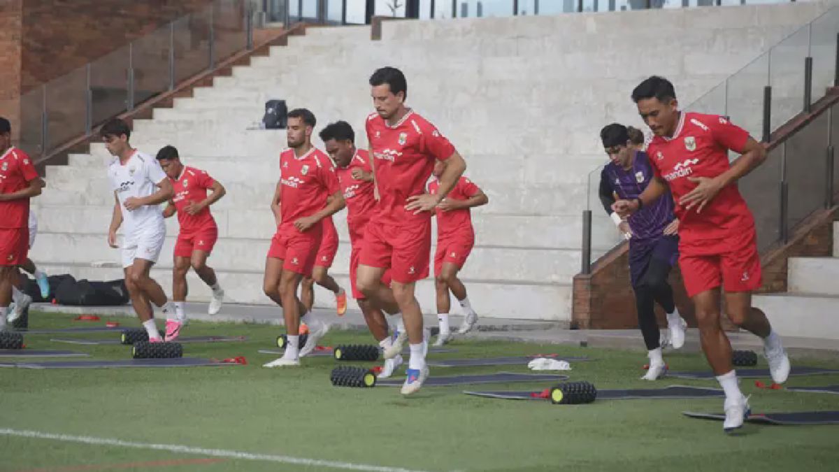 Shin Tae-yong Gelar TC Intensif di Bali untuk Piala AFF 2026