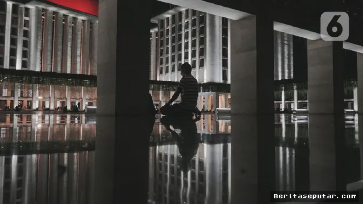Jakarta — Ribuan Jamaah Istiqlal Berburu Keberkahan Malam 25 Ramadan