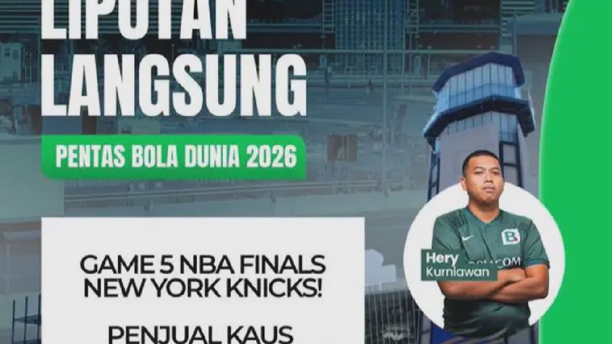 Penjual Kaus Knicks Serbu Arena Jelang Game 5 NBA Finals
