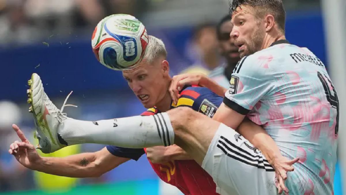 Gol Mikel Merino Loloskan Spanyol ke Semifinal Piala Dunia 2026
